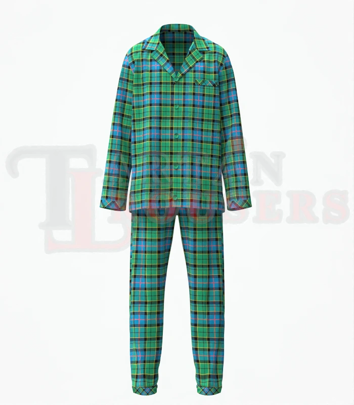 94_Forsyth tartan Pyjamas Front Forsyth tartan Pyjamas Front