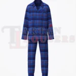 Elliot tartan Pyjamas Front