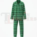 Macarthur tartan Pyjamas Front
