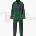 Young tartan Pyjamas Front