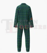 Abercrombie Tartan Back
