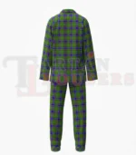 Adams Tartan Back Side