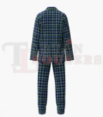 Allen Tartan Pyjamas Set - Image 2