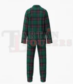 Armstrong Tartan Pyjamas Set Back