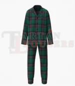 Armstrong Tartan Pyjamas Set Front