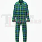 Baillie Tartan Pyjamas Set Front