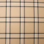 Beige Tartan Pyjamas Set - Image 3