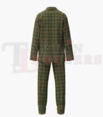 Berry Tribute Tartan Back