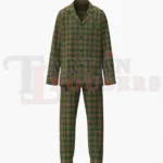 Berry Tribute Tartan Front