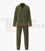 Berry Tribute Tartan Front