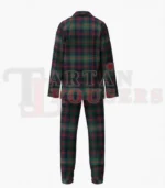 Blair Tartan Pyjamas Set Back
