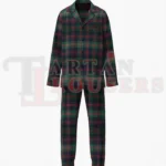 Blair Tartan Pyjamas Set Front
