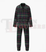 Blair Tartan Pyjamas Set Front