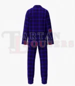 Blue Spirit Tartan Back