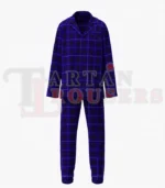 Blue Spirit Tartan Front