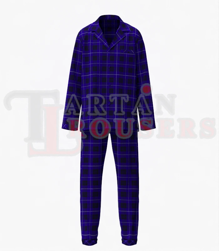 Blue Spirit Tartan Front Blue Spirit Tartan Front