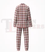 Borthwick Dress Tartan Back Side