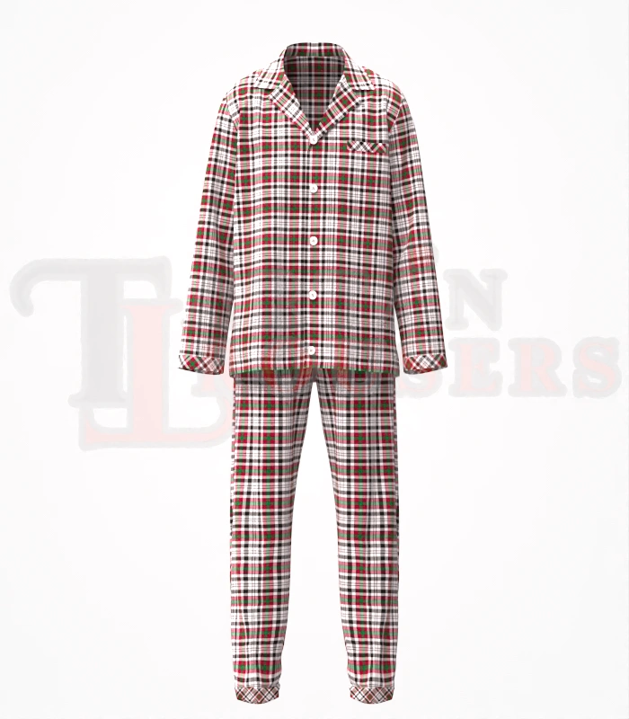 Borthwick Dress Tartan Front Borthwick Dress Tartan Front