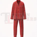 Bradley University Tartan Front