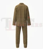 Braveheart Tartan Pyjamas Set Back