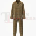 Braveheart Tartan Pyjamas Set Front