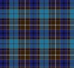 Buchanan Blue Tartan Pyjamas Set - Image 3