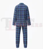Buchanan Blue Tartan Pyjamas Set - Image 2
