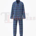 Buchanan Blue Tartan Front