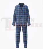 Buchanan Blue Tartan Front