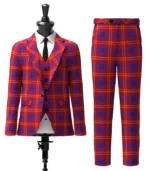 Butler Tartan Suit Front