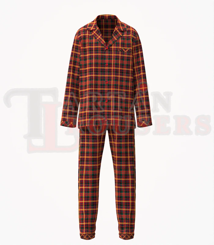 Cameron of Erracht Tartan Front Cameron of Erracht Tartan Front