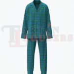 Campbell Tartan Suit Front