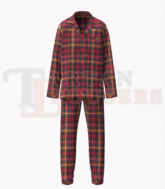 Carnegie Tartan Front Carnegie Tartan Front