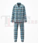 Clark Tartan Pyjamas Set Front