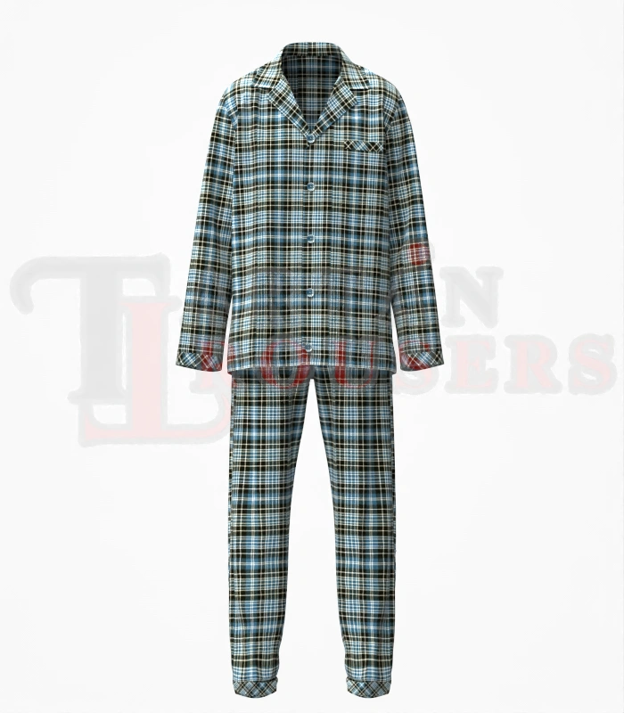 Clarke Ancient Pyjamas Front Clarke Ancient Pyjamas Front