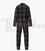 Colquhoun Tartan Pyjamas Set Back
