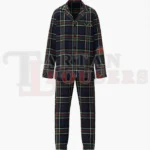 Colquhoun Tartan Pyjamas Set Front
