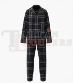 Colquhoun Tartan Pyjamas Set Front