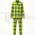 Cornish Tartan Pyjamas Set Front