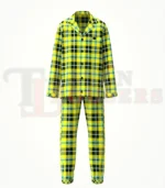 Cornish Tartan Pyjamas Set Front