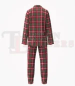 Crawford Tartan Pyjamas Set Back