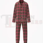 Crawford Tartan Pyjamas Set Front