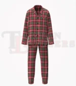 Crawford Tartan Pyjamas Set Front