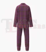 Cummings Tartan Back Side