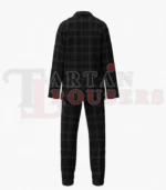 Dark Island Tartan Back