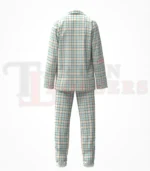 Diana Memorial Rose Tartan Pyjamas Set - Image 2