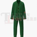 Douglas, Black Tartan Front