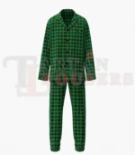 Douglas, Black Tartan Front