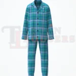 Douglas Tartan Pyjamas Set Back