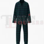 Douglas Tartan Pyjamas Set Front